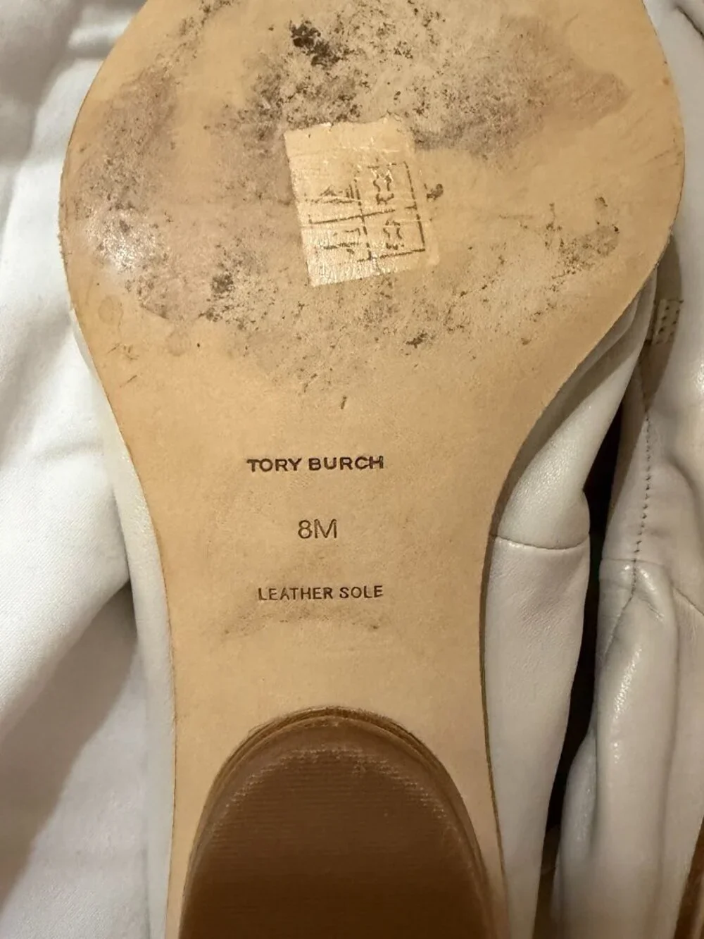 Tory Burch Deconstructed Jessa Loafer Like New Size 8